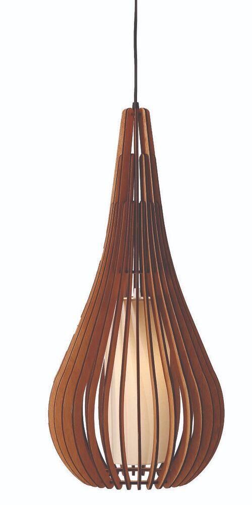 Pendente Illumine 1 Lâmpada Taléia Cabo PP 700x350 E27 Imbuia