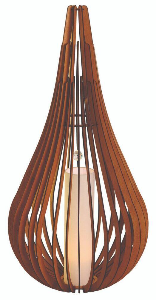 Luminária de Coluna Illumine Taléia 1700x600 E27 Imbuia