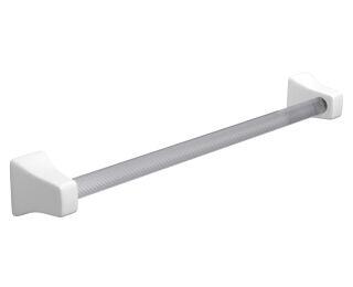 Porta Toalha Barra Deca Louça/Plástico 60cm Branco