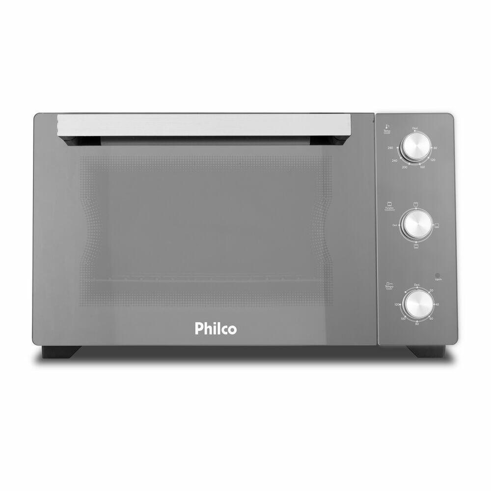Forno Elétrico PFE50PE 50L Espelhado Philco