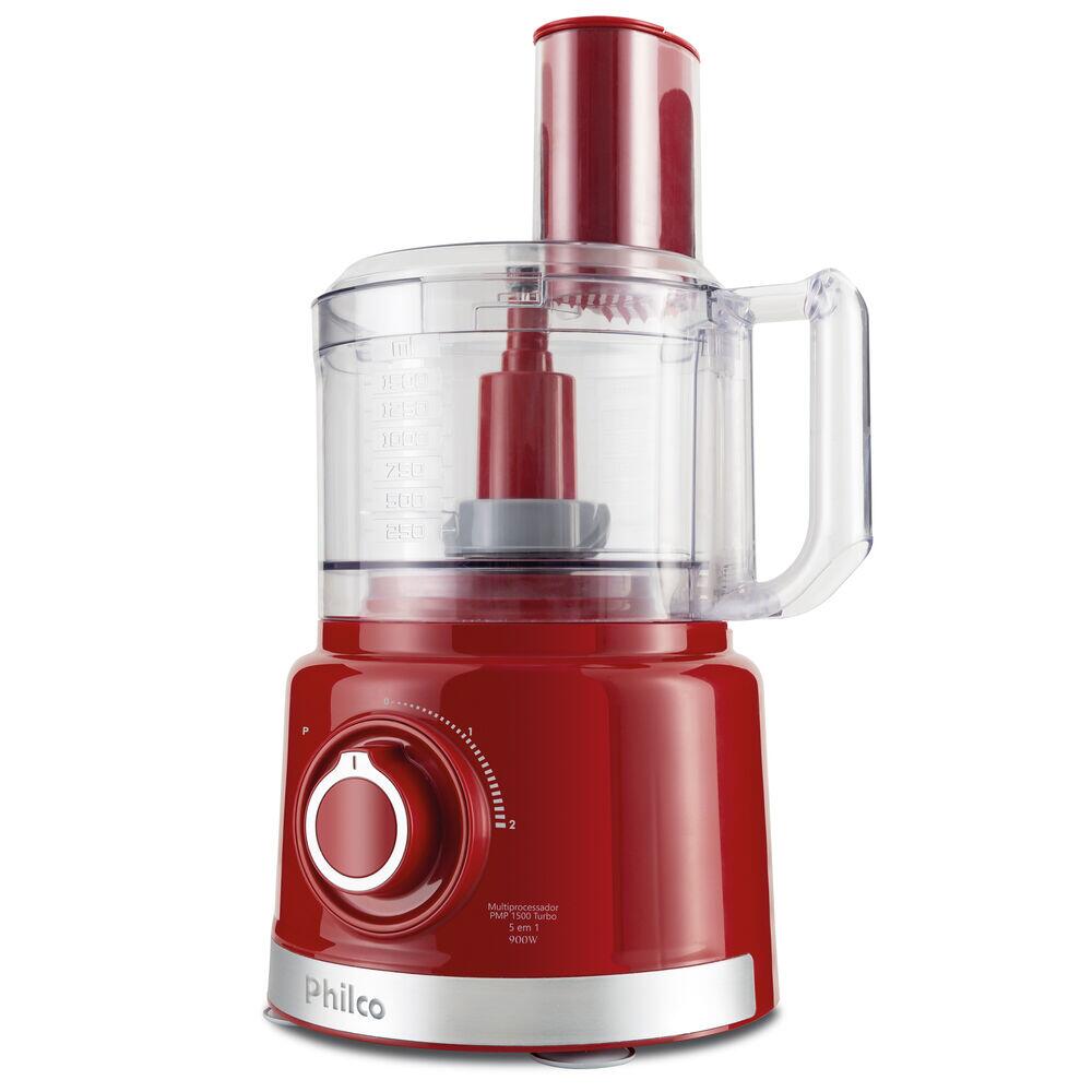 Multiprocessador PMP1500V 900W Vermelho Philco