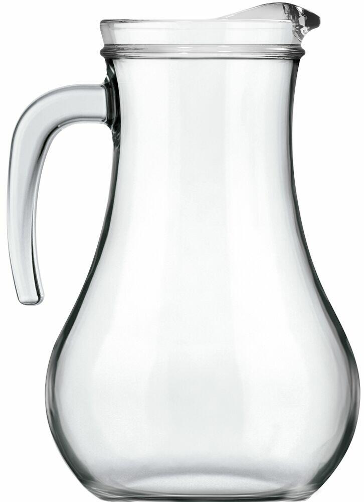 Jarra de Vidro Nadir Tropicana Colorex 1,75L Transparente