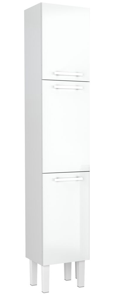 Paneleiro Aço Vênus 3 portas Branco Cozimax