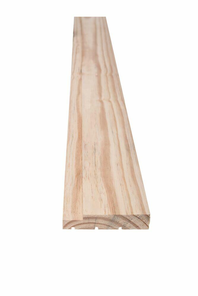 Jogo Caixilho/Forra Madeira Pinus 211x18cm Grantok MPP6741G