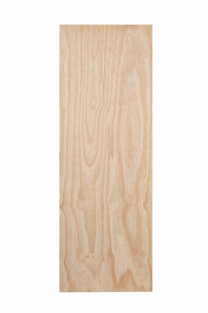 Porta de Abrir Madeira Pinus FPP1405G 2,10x0,60m Grantok
