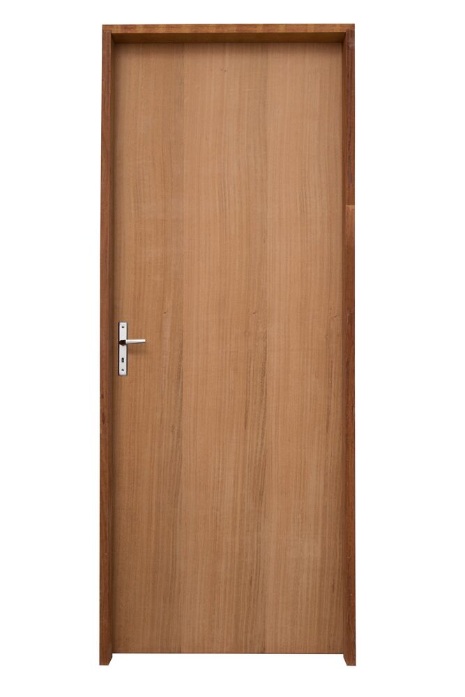 Kit Porta Madeira Angelim Grantok PIA1880G 2,13x0,85m Direita