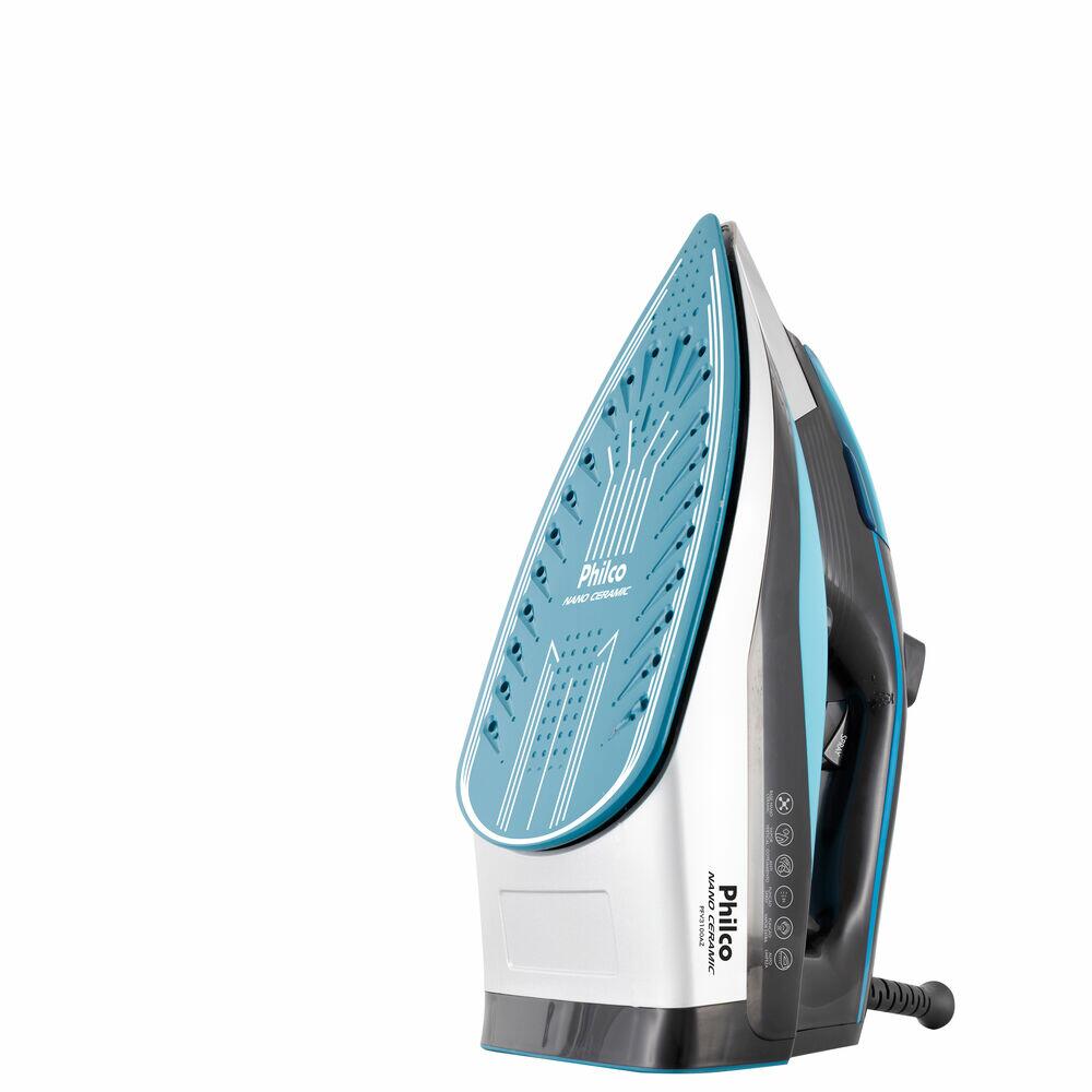 Ferro a Vapor PFV3100AZ 1700W Azul/Branco Philco