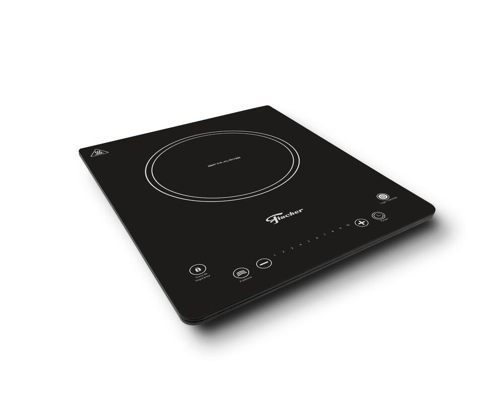 Cooktop de Indução 26884 1 Boca Preto Fischer