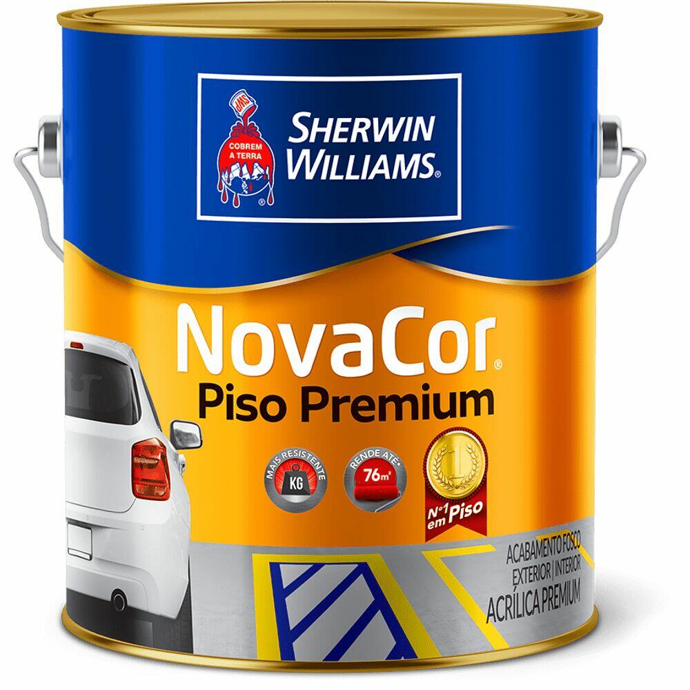 Tinta Sherwin Williams Novacor 3,6L Vermelho Segura