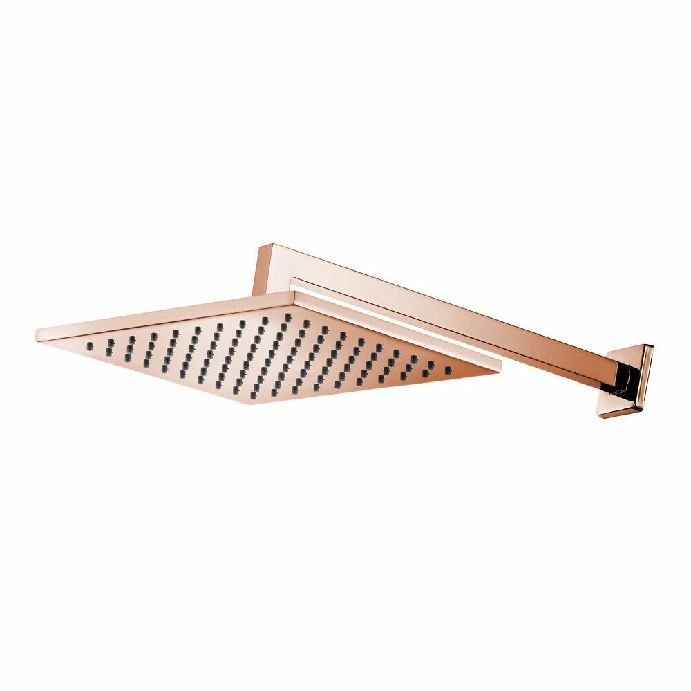 Ducha Quadrada 7034 R16 Rose Gold 1/2