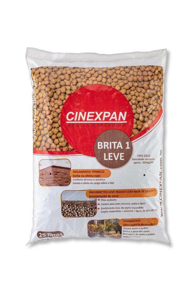 Agregado Cinexpan 25L 2215 Marrone