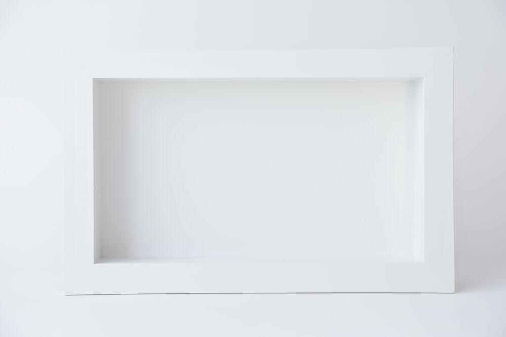 Nicho Branco Acetinado 62x40 Málaga