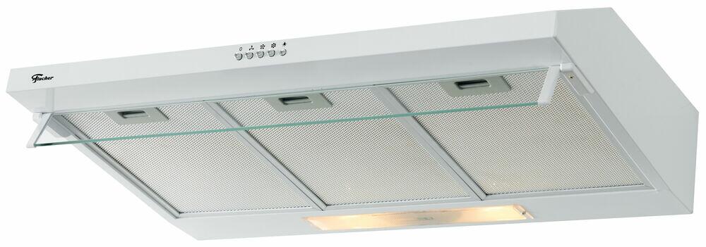 Depurador de Ar Classic New 14570 80cm Aço Branco Fischer