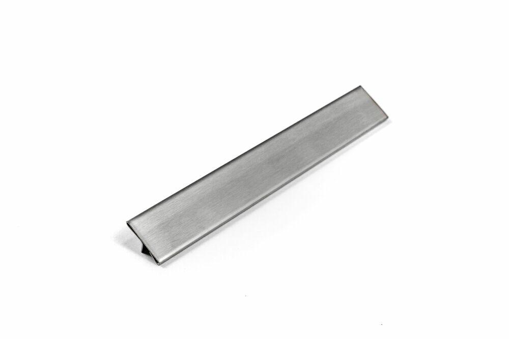 Perfil Mesmo Nível New Ponta Inox Escovado NP1257T