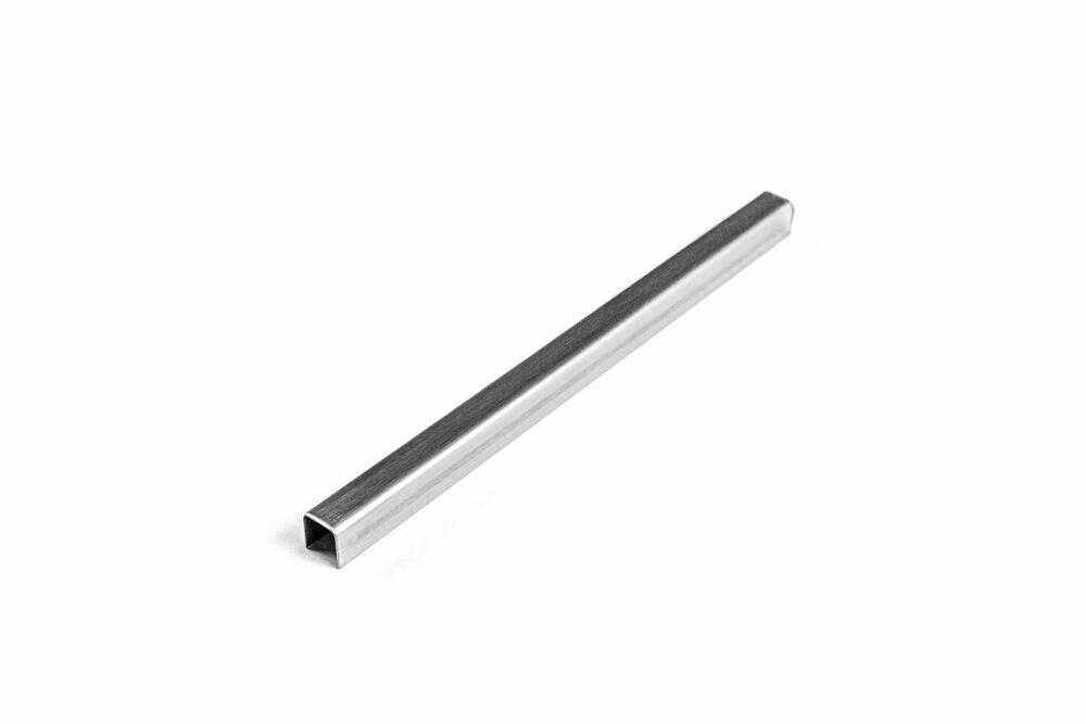 Perfil Listelo U Inox Escovado New Ponta