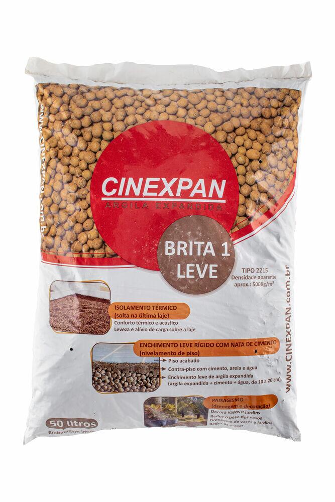 Agregado 50L 2215 Marrone PLA2215 Cinexpan