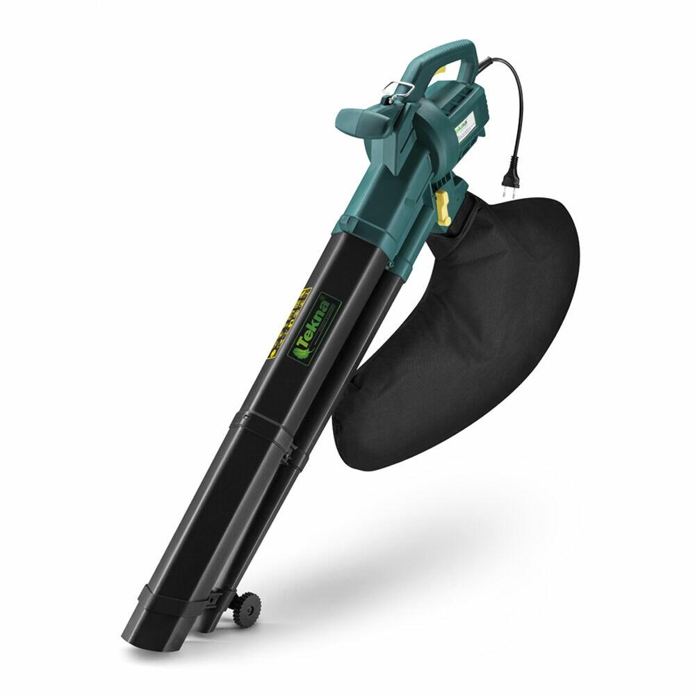 Soprador Aspirador de Folhas Elétrico 2000W Tekna