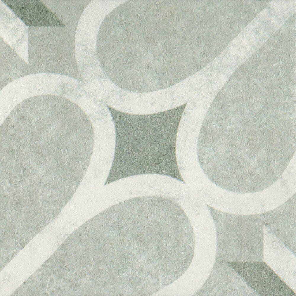 Piso Cerâmico Floor Bold Acetinado 20x20 Cinza Pierini