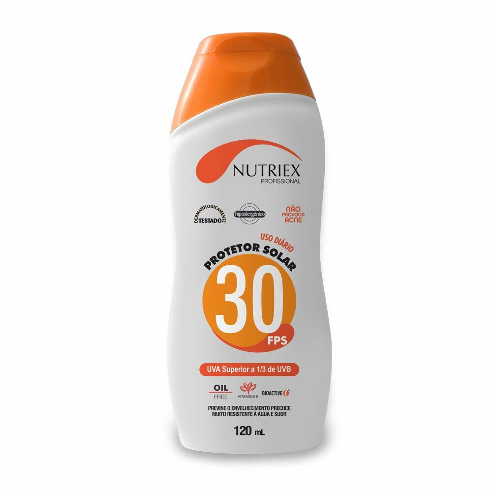 Protetor Solar Nutriex FPS30 UVA 120ml