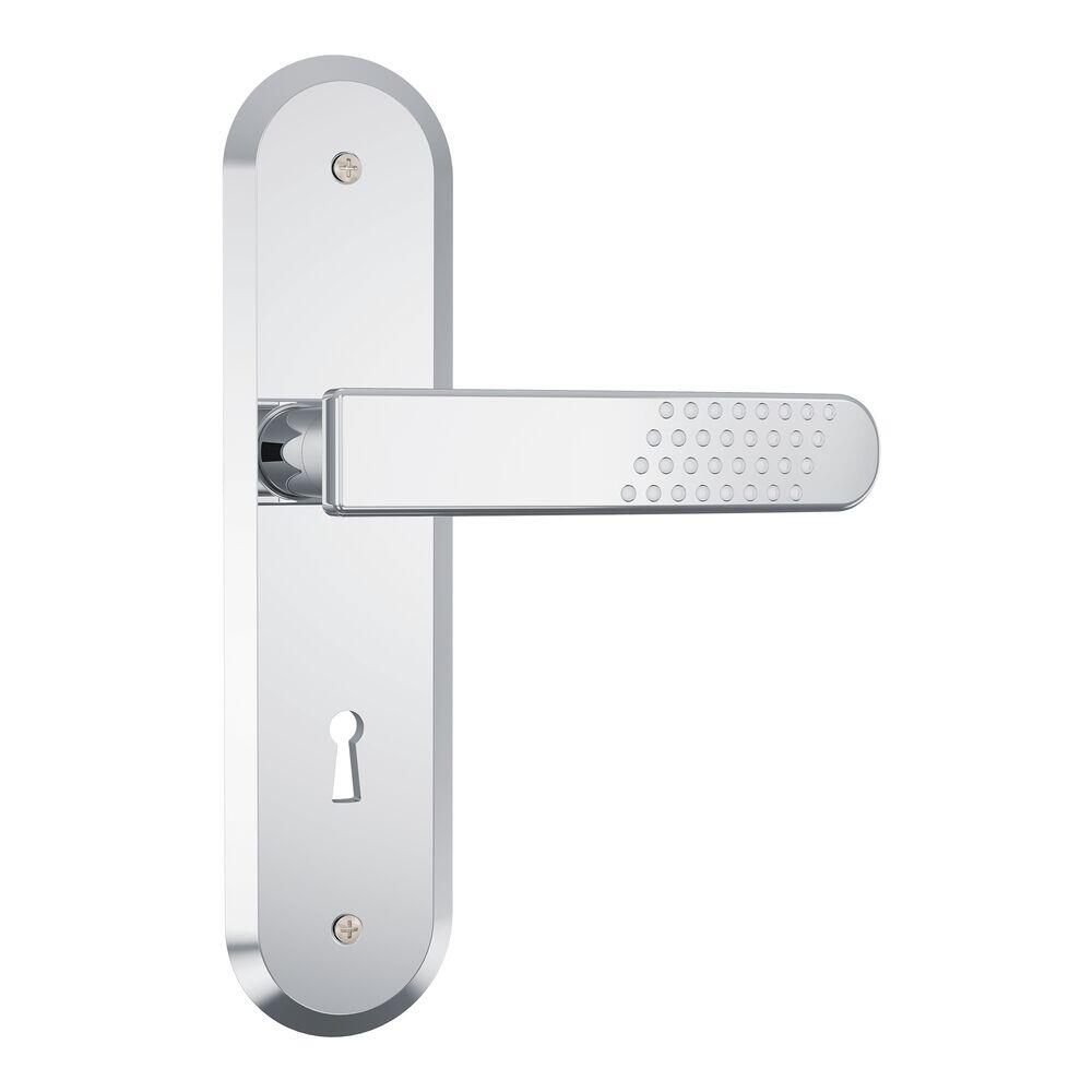 Fechadura Espelho Interna 40mm Inox 1810/21 Stam