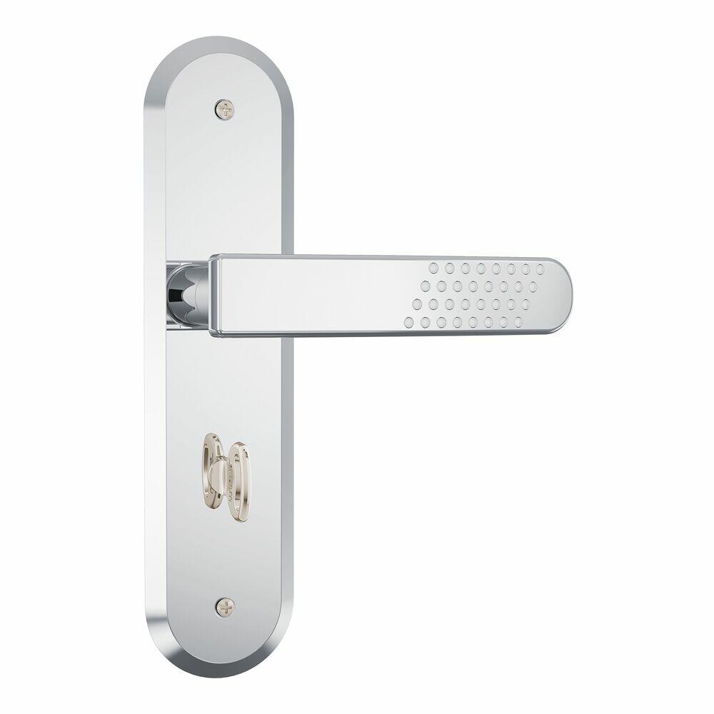 Fechadura Espelho para Banheiro 40mm Inox 1820/21 Stam