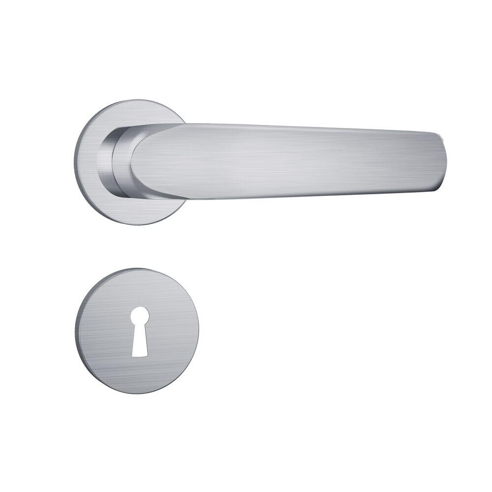 Fechadura Roseta Interna 40mm 813/09 Inox Escovado Stam