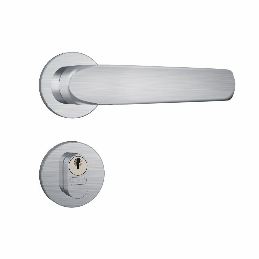 Fechadura Roseta Externa 40mm 803/09 Inox Escovado Stam