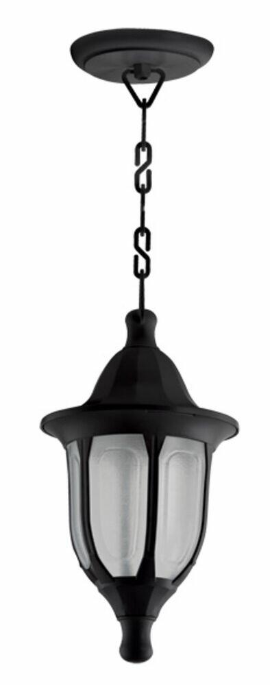 Pendente Dital 1 Lâmpada Linha Modena E27 Preto