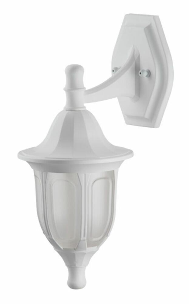 Arandela Linha Modena 1 Lâmpada E27 Branco Dital