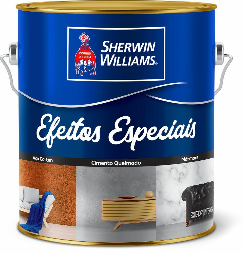 Tinta Efeitos Especiais Cimento Queimado 3,6L Sherwin Williams