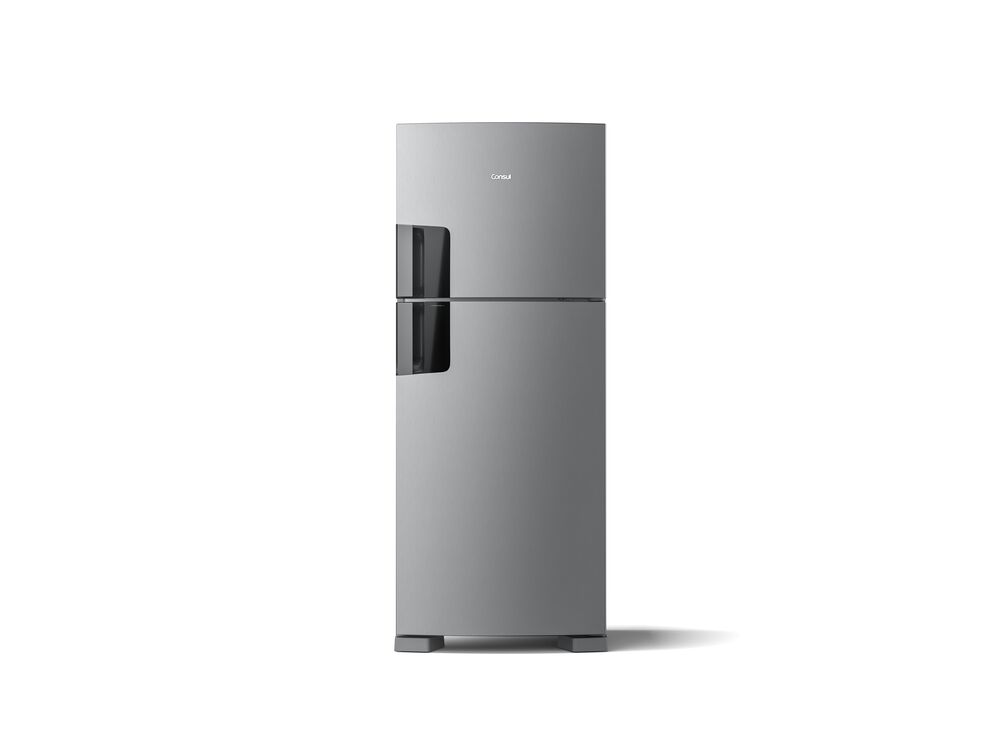 Geladeira Consul Frost Free 410L CRM50HK Inox