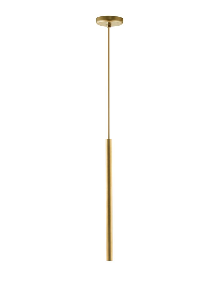 Pendente 1 Lâmpada Linha Clarin G9 Ouro Velho Vitralux