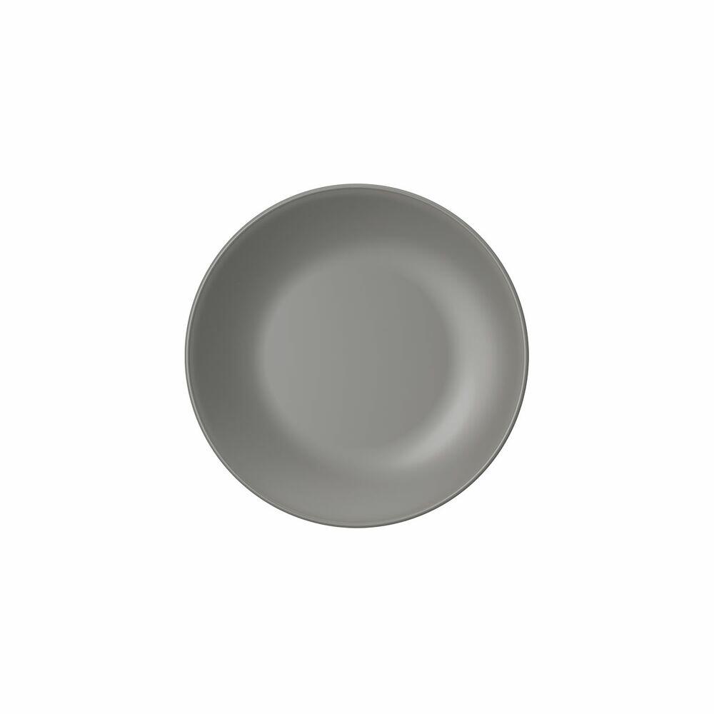 Prato Raso Yoi Coupe 26cm Cinza