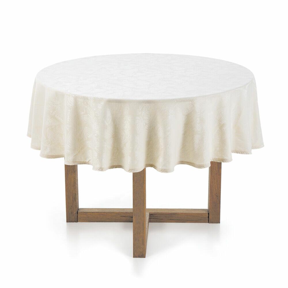 Toalha de Mesa Karsten Redonda Arbela 160cm