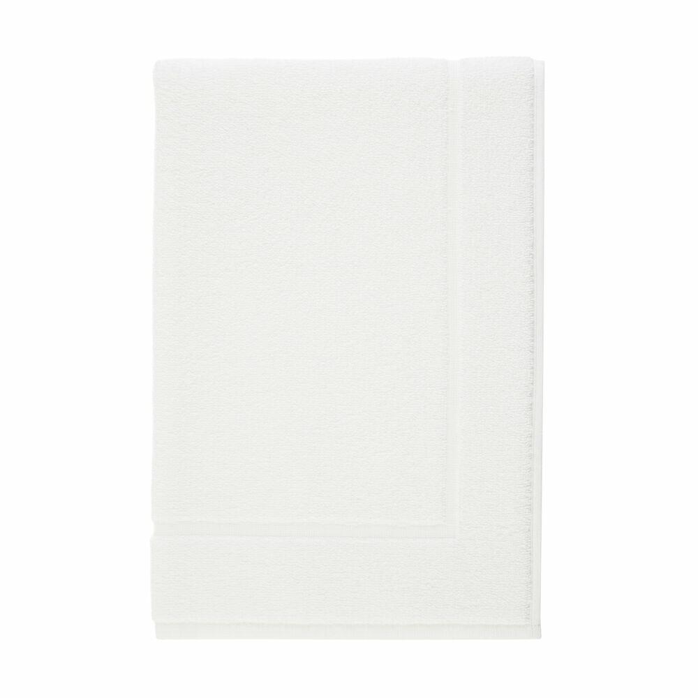 Toalha de Piso Karsten Juliet Branco 48x70cm