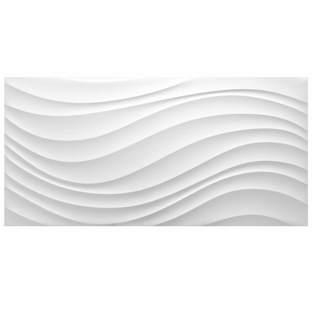 Revestimento Dubai Branco Retificado Acetinado 58x118 Ilhabella