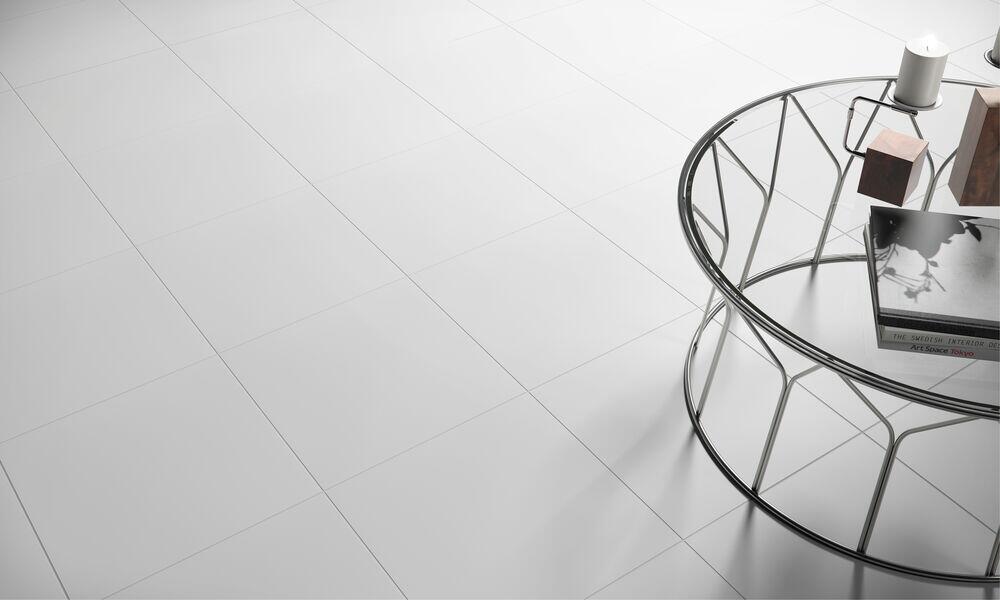 Porcelanato Imperia Bianco Retificado Acetinado 62,5x62,5 Classe C Elizabeth