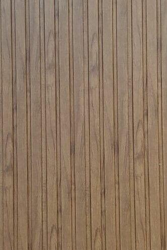 Painel Ripado 3D Poliestireno 2,85x12 Freijo Puro Malaga