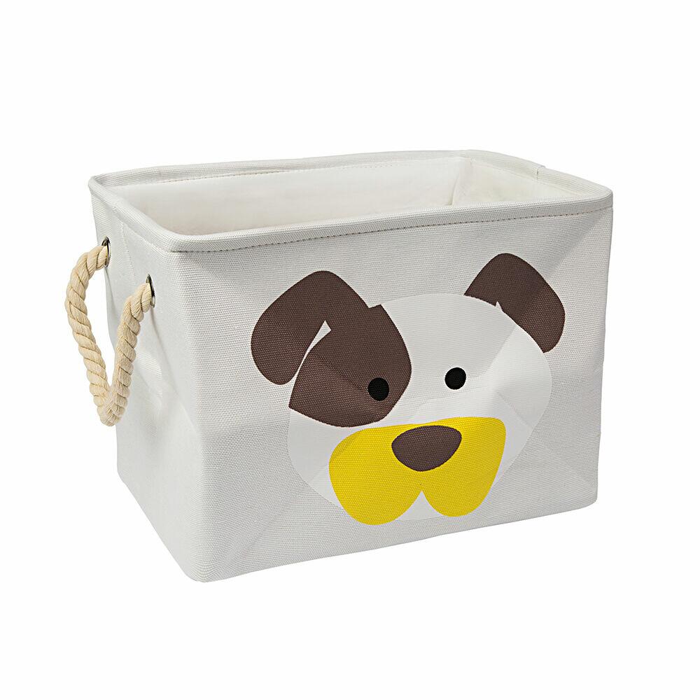 Cesto para Roupa Cachorro 35x25cm Casa&Ideia