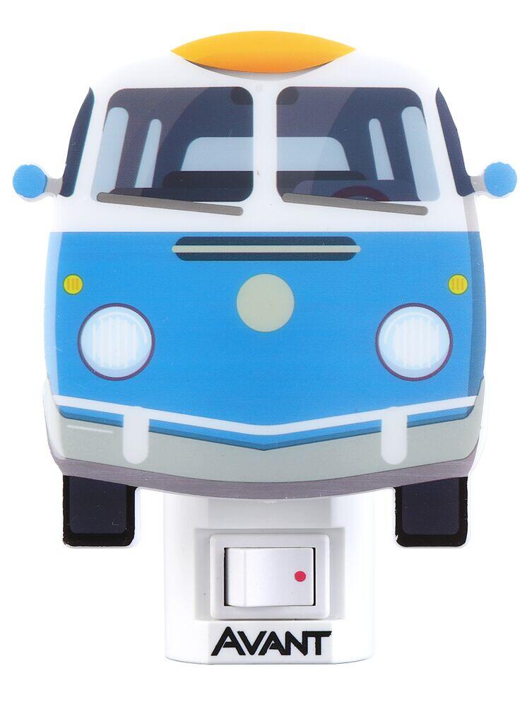 Luz Noturna Avant Kombi 3000K Bivolt