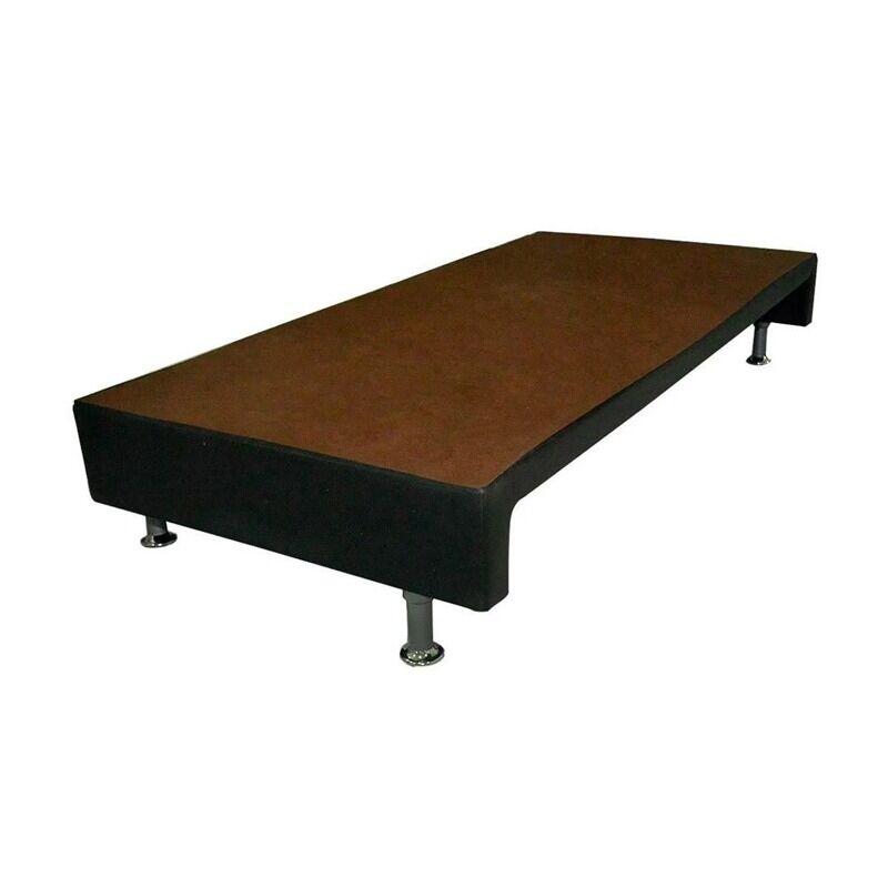 Base Vazada para Colchão Solteiro 88x188x26 Preto Ortobom (Colchão Auxiliar vendida separadamente Cód 1881660) )