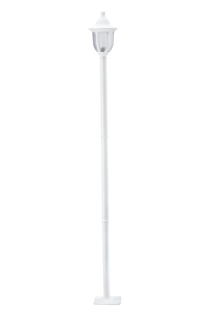 Poste de Luz para Jardim Dital Linha Modena 1 Lâmpada