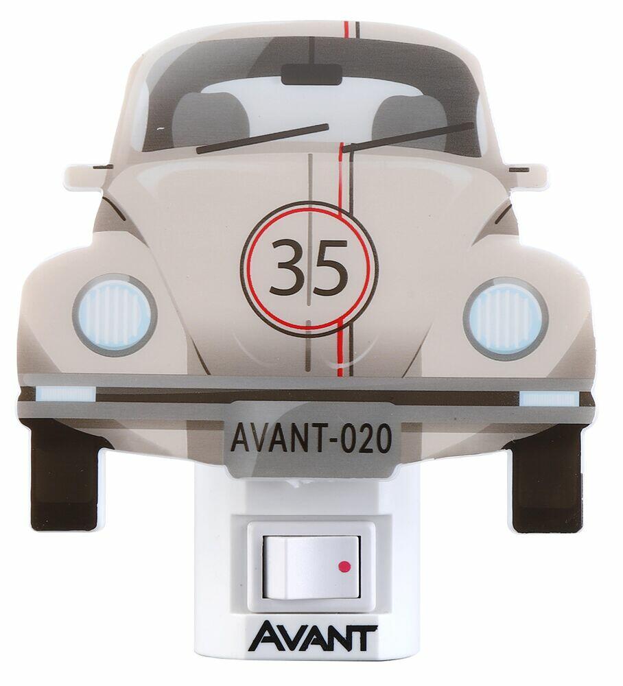 Luz Noturna Fusca 3000K Bivolt Luz Amarela Avant