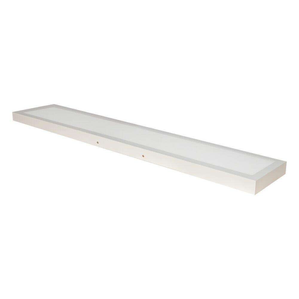 Painel LED Sobrepor Hometech Fit 45W Luz Branca Bronzearte