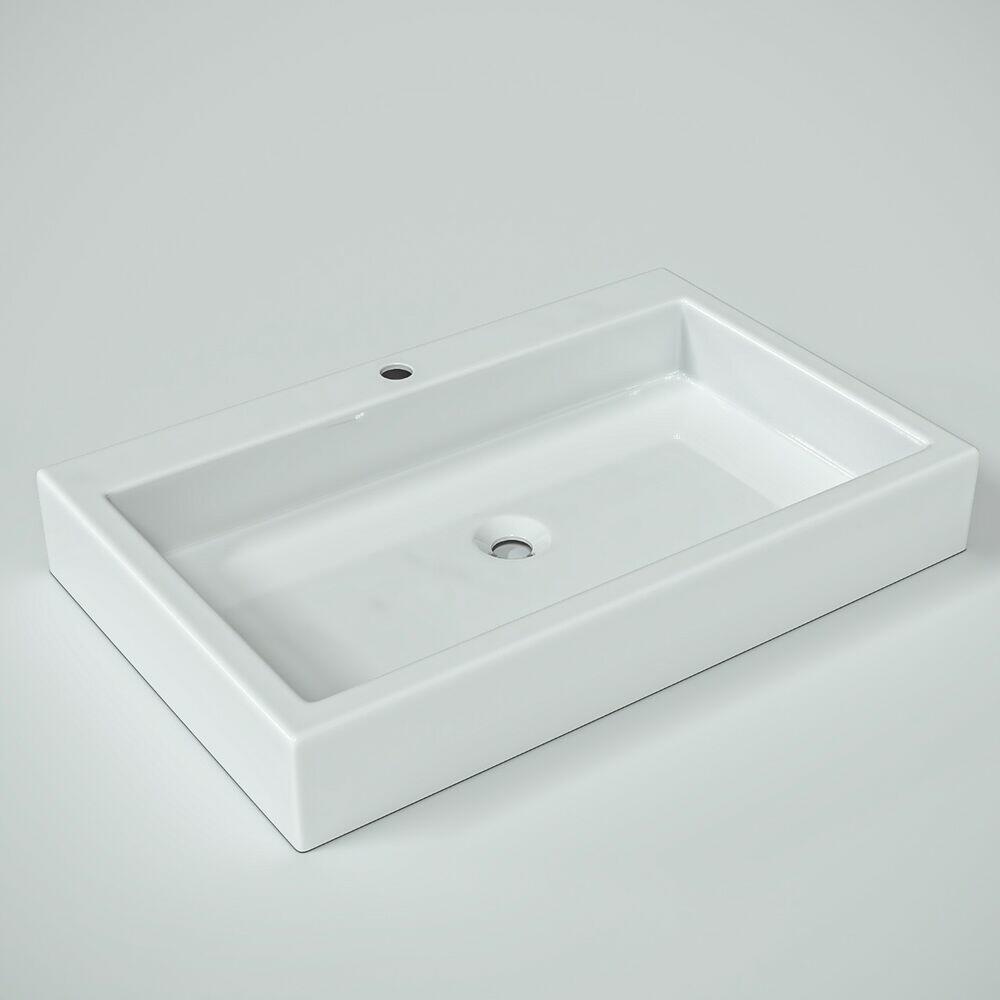 Gabinete com Espelheira para Banheiro C-Linea Ocean 88x100cm Cosmos Com Pé