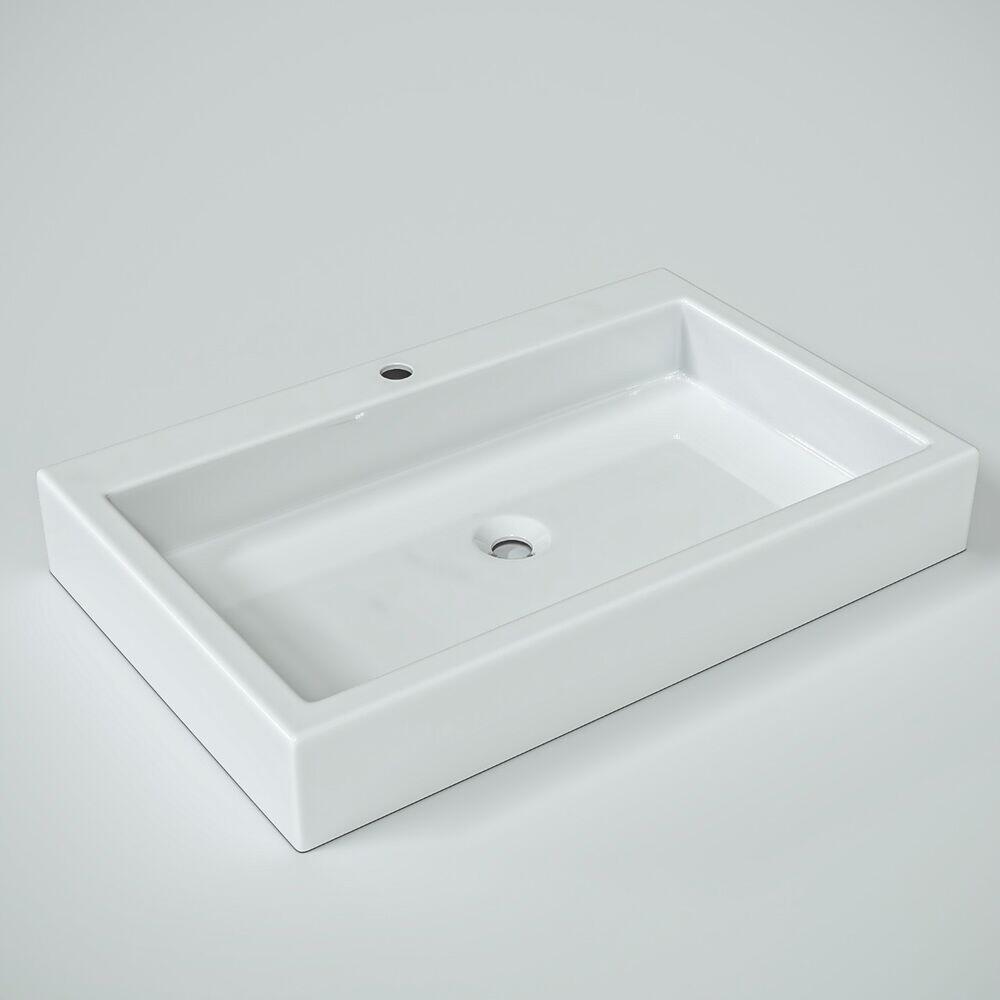 Gabinete com Espelheira para Banheiro C-Linea Batuto 60x100cm Br/atenna/verde uspenso
