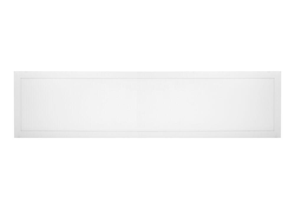 Painel LED Embutir 50W 6500K Slimtech Retangular Branco Luz Branca Bronzearte