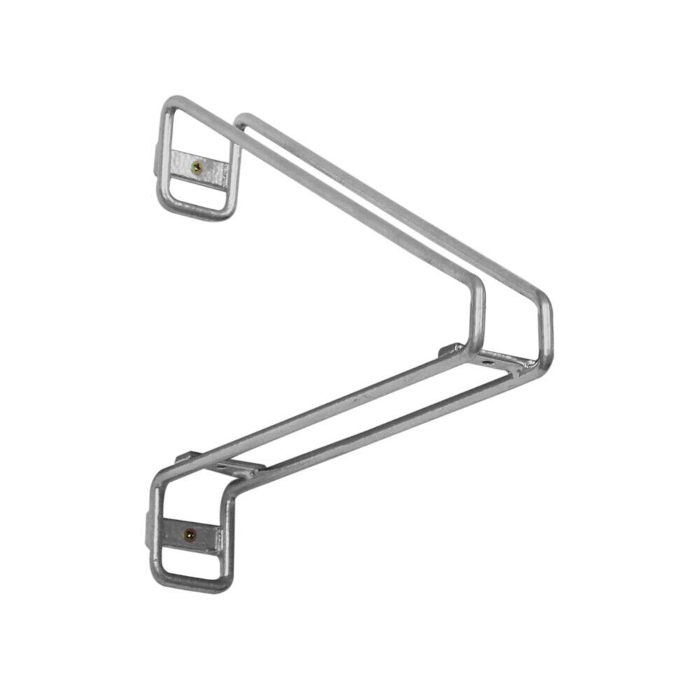 Suporte para Prateleira Metaltru Vega Eco 4x22x26cm Metalic