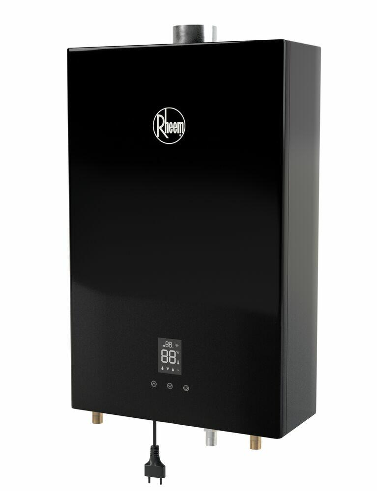 Aquecedor Digital a Gás GLP Prestige Wi-Fi 20L Preto Rheem