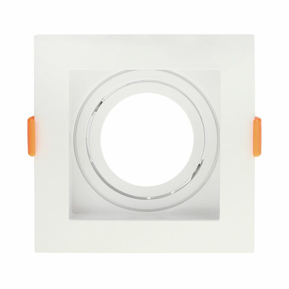 Spot de Embutir Taschibra 1 Lâmpada MR16 Conecta Branco